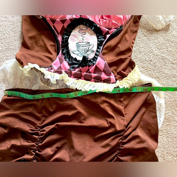 Lux Mad Hatter Costume | Plus Size - Picture 8 of 10